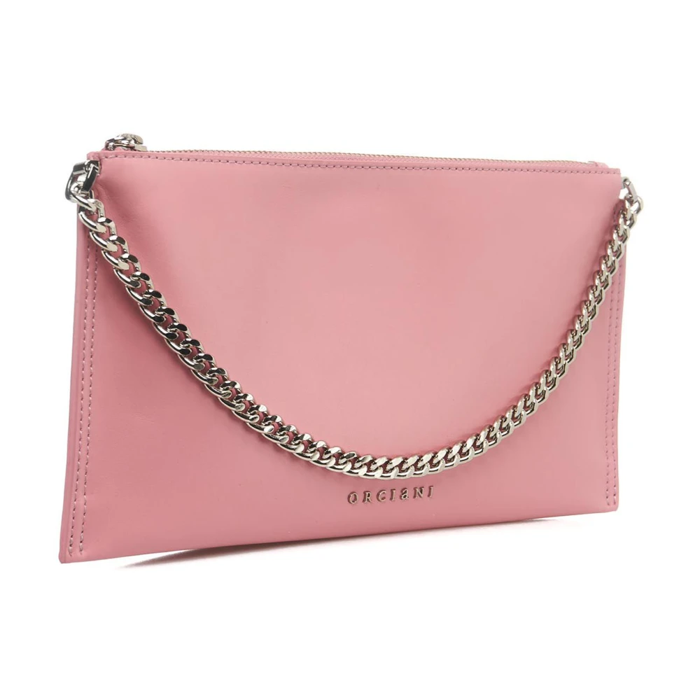 Orciani Clutch Tas Pink Dames