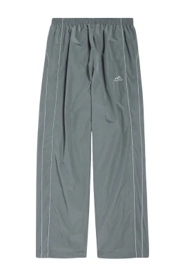 Techno Cotton Poplin Bodies Track Pants
