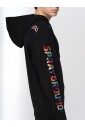 sweat-a-capuche-manches-arc-en-ciel