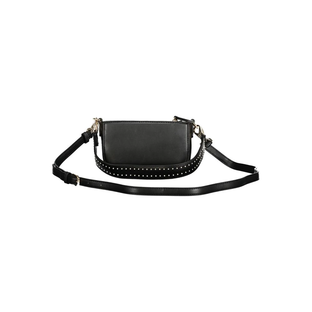 Valentino by Mario Valentino Zwarte Polyethyleen Handtas | Sku: Va-33504 Black Dames