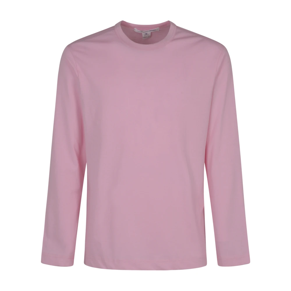 Pink Strik Herre T-Shirt