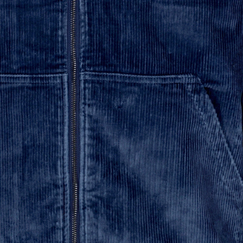 Element Cordjack met Sherpa-voering Blue Heren