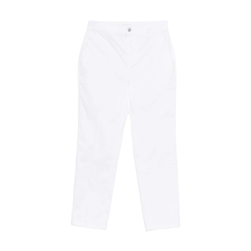 Liu Jo Mujer Blanco Pantalones, Talla: W27