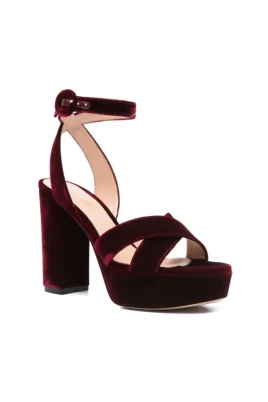 Opera 105 Velvet Sandals