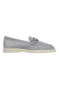 chaussures-plates-bleu-clair