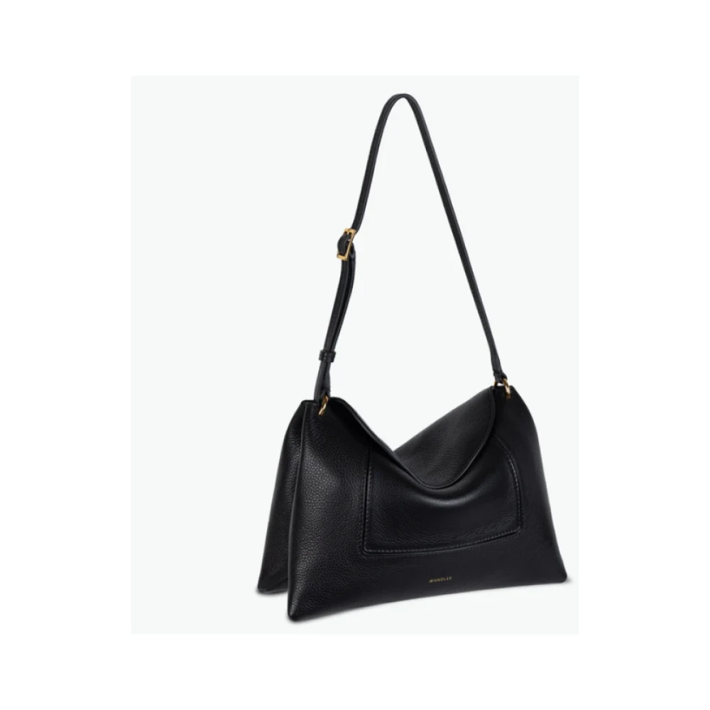 Wandler Zwarte Crossbody Tas met Magnetische Sluiting Black Dames
