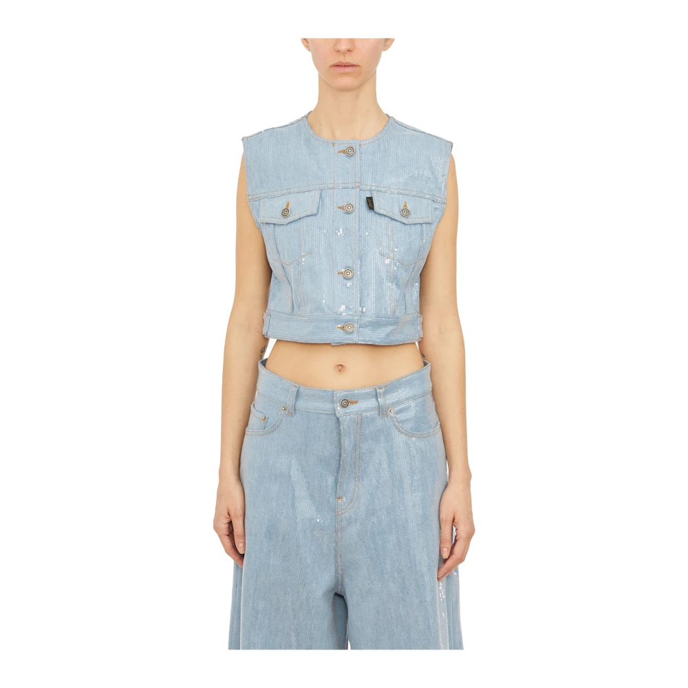 Haikure - Jackets > Vests - Blue - Haikure - Modalova