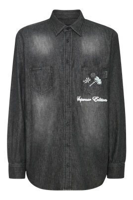 Cars Racing Denim Shirt