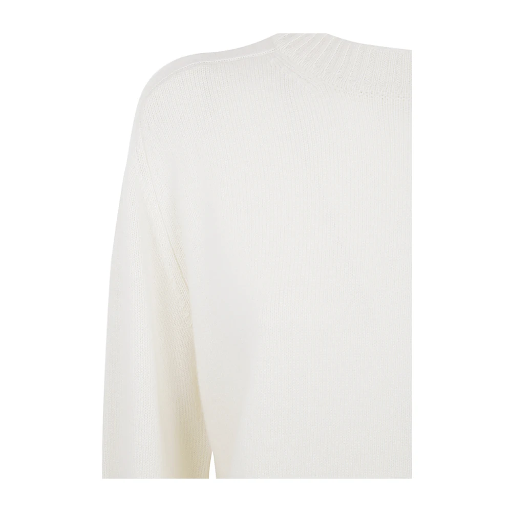 Loulou Studio Ivoor Gebreide Trui voor Vrouwen Beige Dames