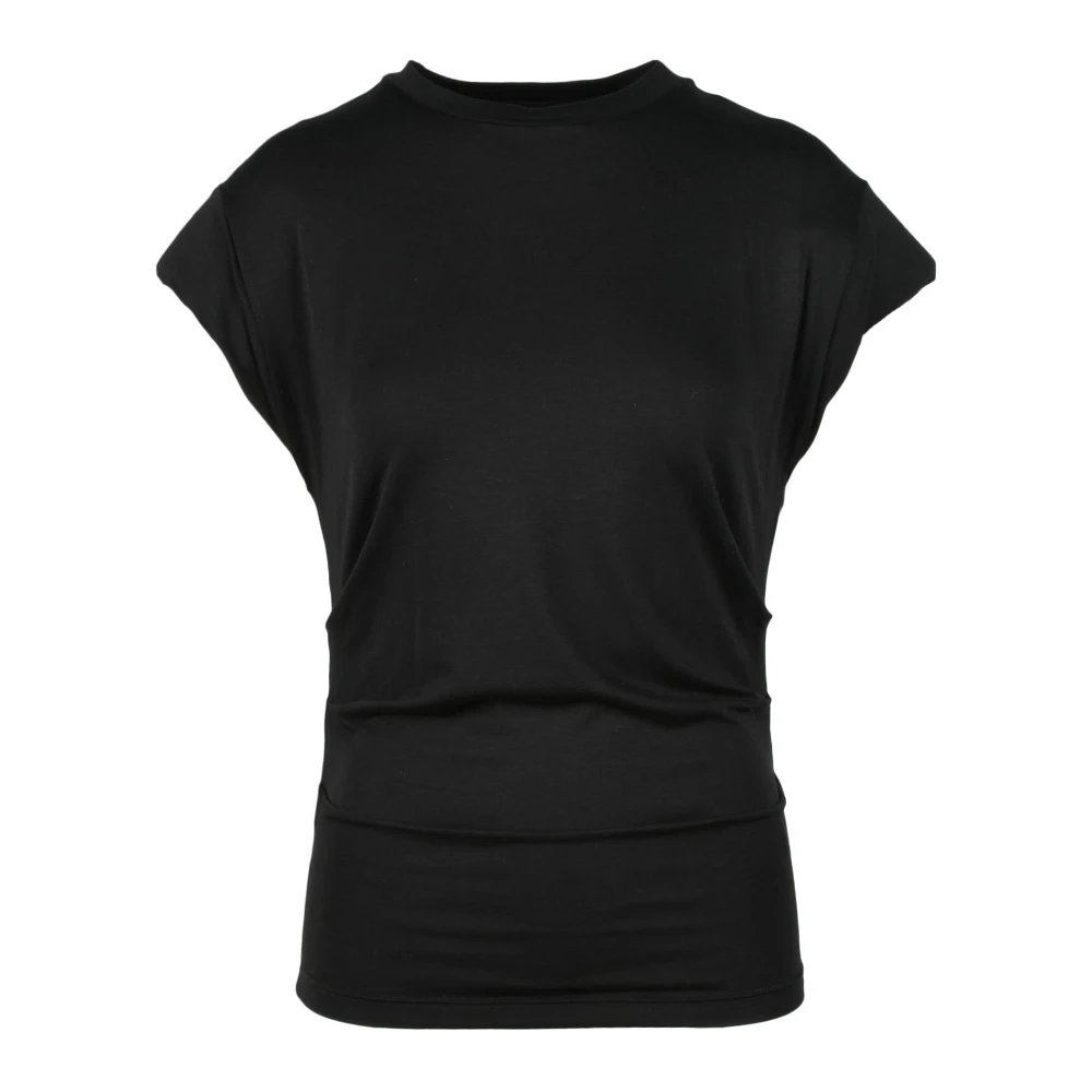 Weili Zheng Tshirt Black Dames