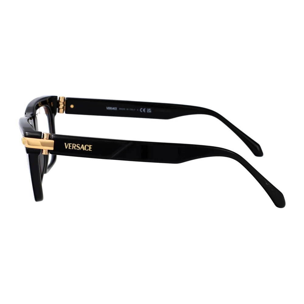 Versace Stijlvolle Optische Bril 0Ve3354 Black Heren