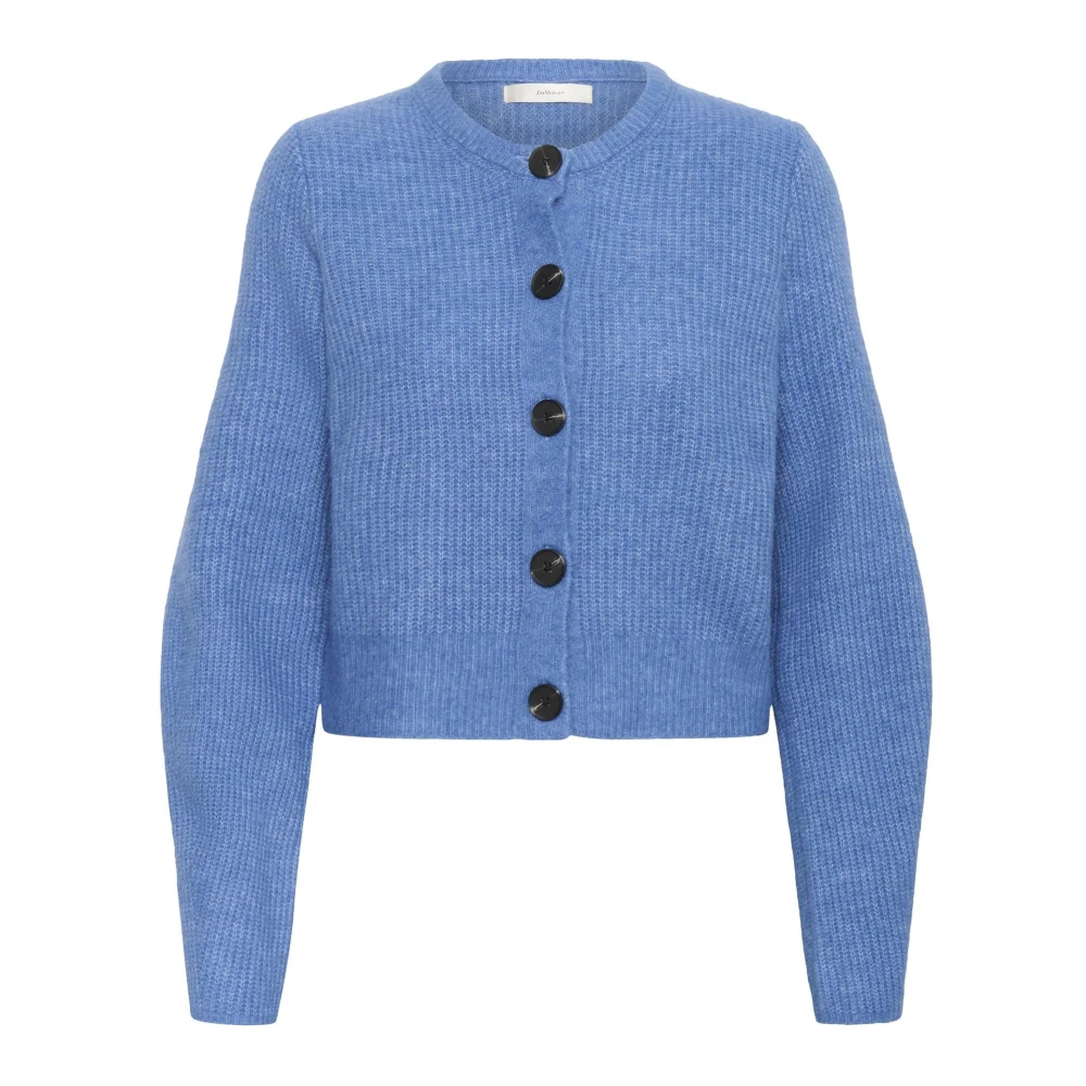Inwear Women's Blue Cardigans, L, Niasiw Cardigan