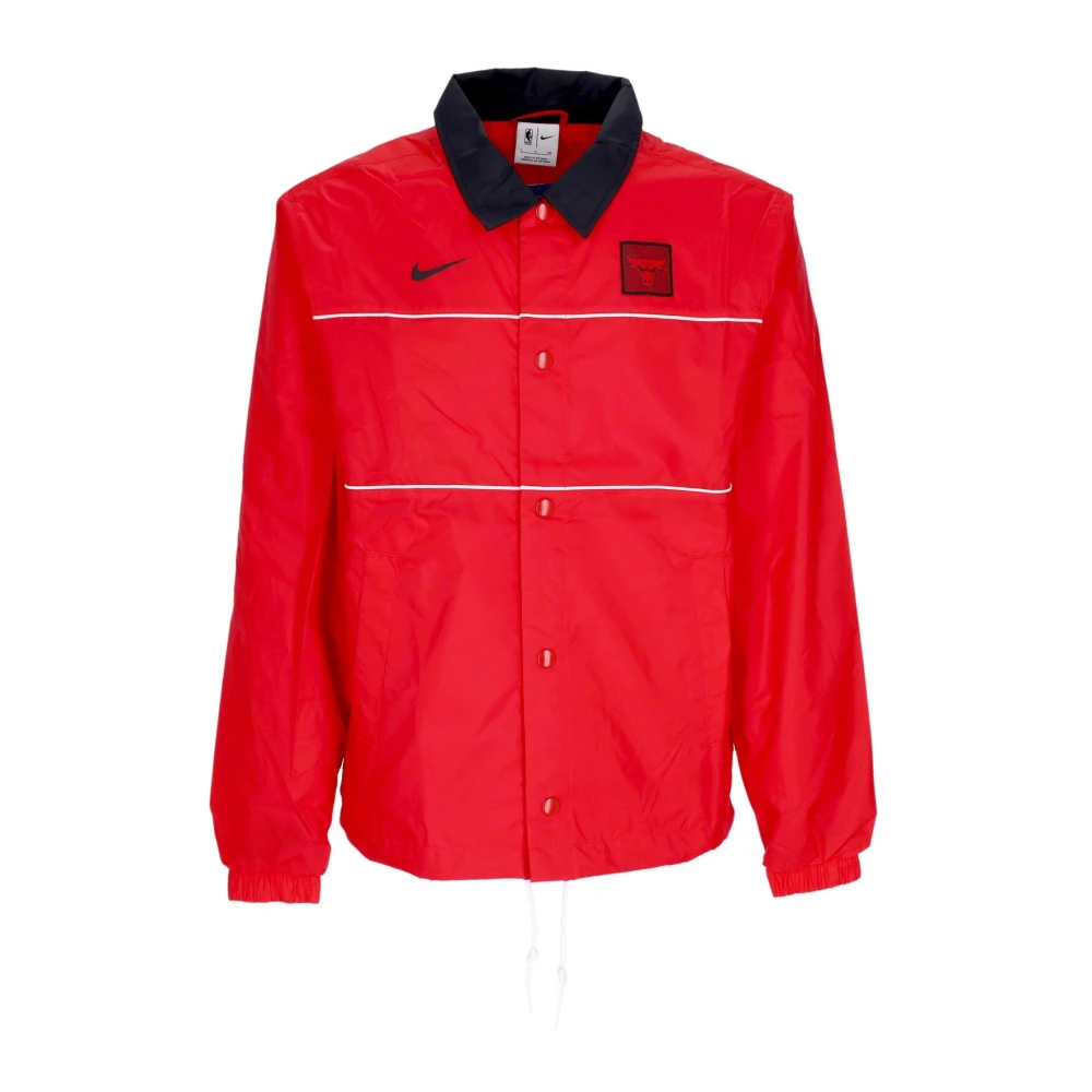 Nike Chicago Bulls Lichtgewicht Jas Red Heren
