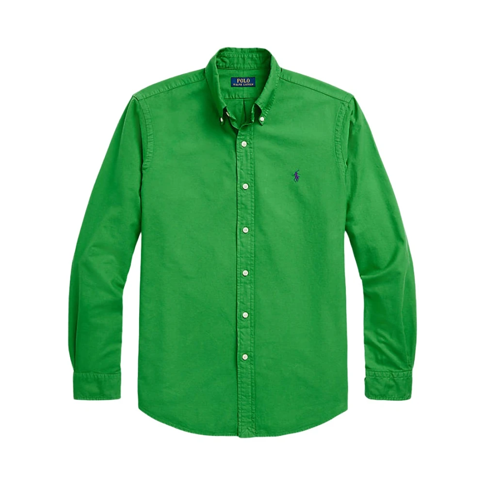 Polo Ralph Lauren Casual Overhemd Green Heren
