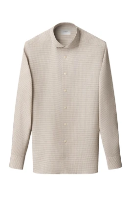 Micro Check Signature Flanellskjorta