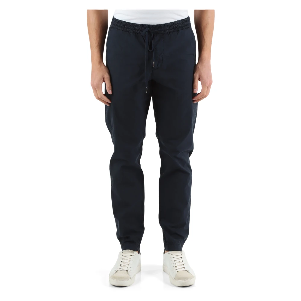 Tommy Hilfiger Relaxed Tapered Fit Broek Blue Heren