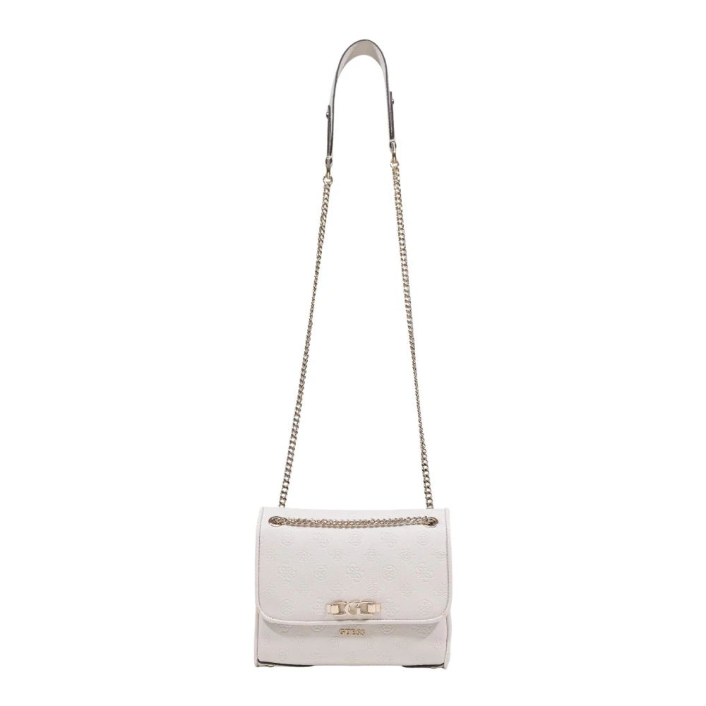 Guess Women's Beige Cross Body Bags, One Size, Anise Convertible Xbody Flap