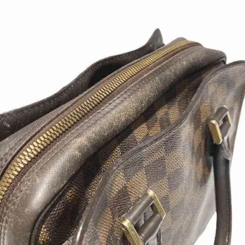 Louis Vuitton Vintage Pre-owned Fabric handbags Brown Dames
