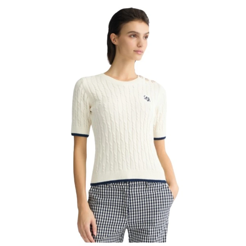 Knitwear > Round-neck Knitwear - - Liu Jo - Modalova