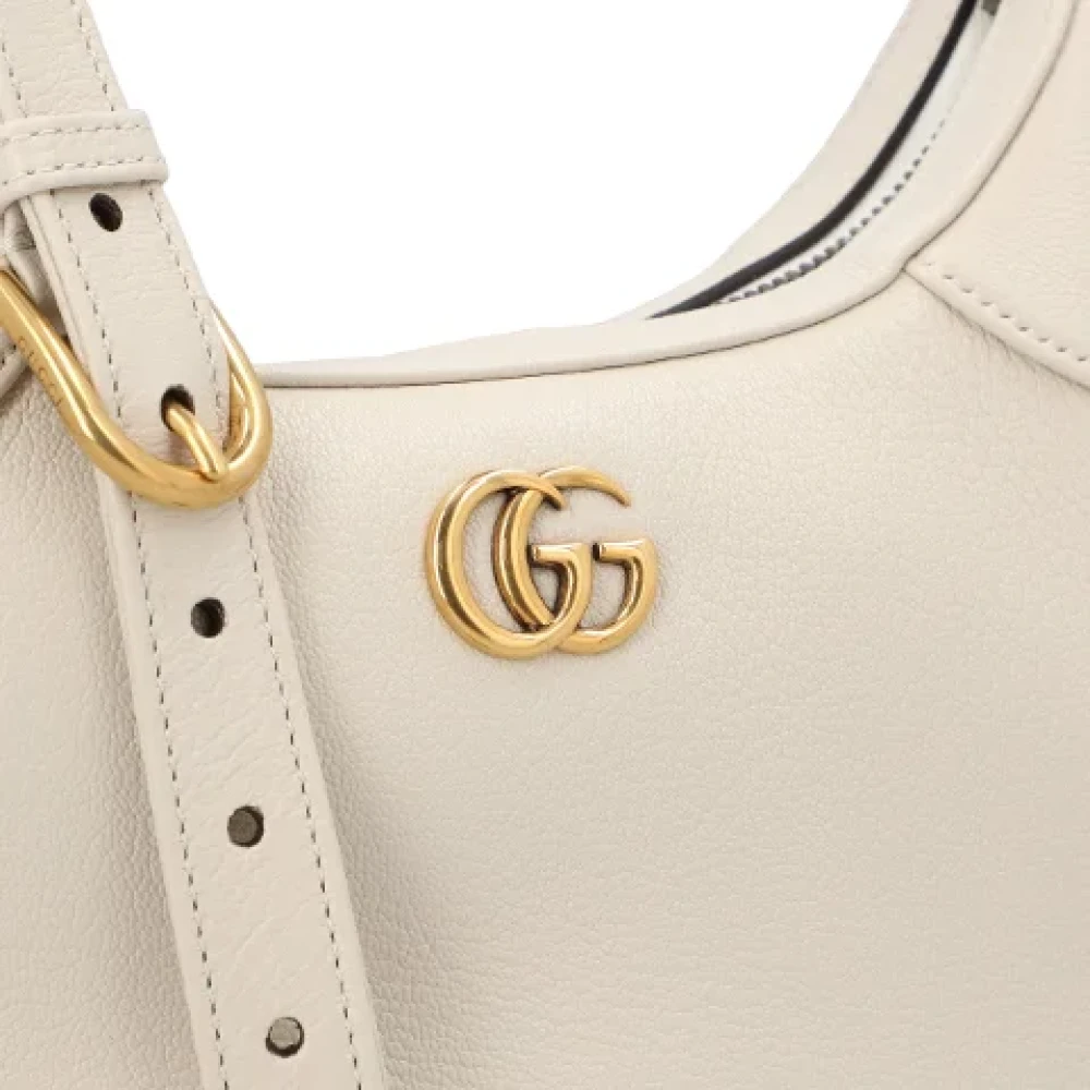 Gucci Schoudertas Beige Dames