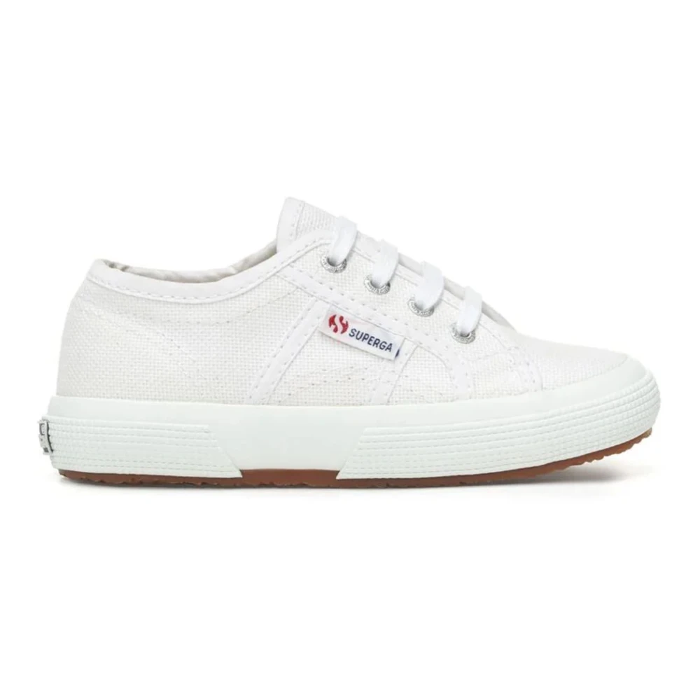 Superga Unisex Wit Klassieke Canvas Sneakers