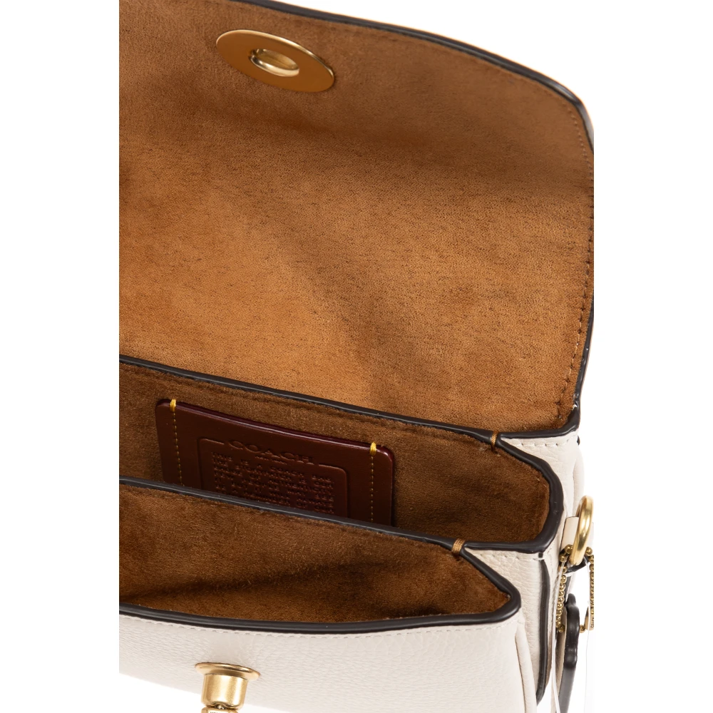 Coach Handtas Cassie 17 Beige Dames