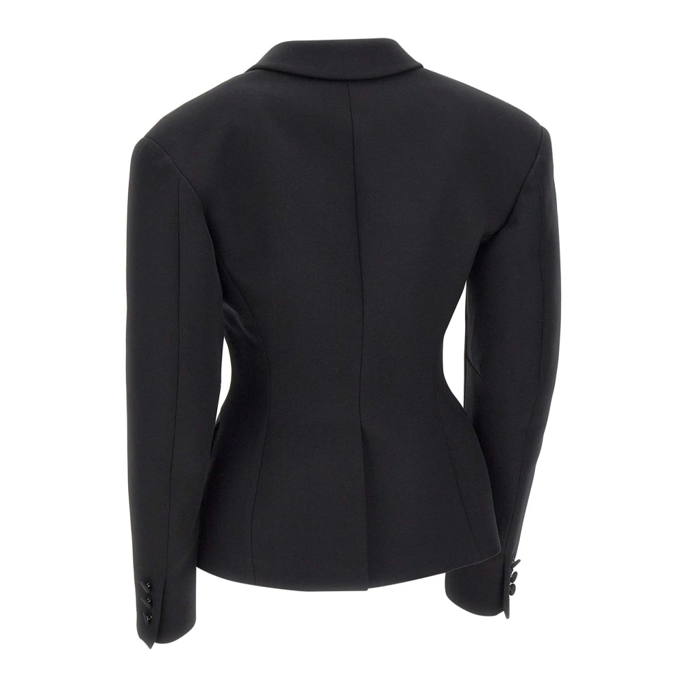 Andamane Zwarte jassen voor een stijlvolle look Black Dames