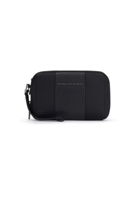 Men's clutch bag in fabric
