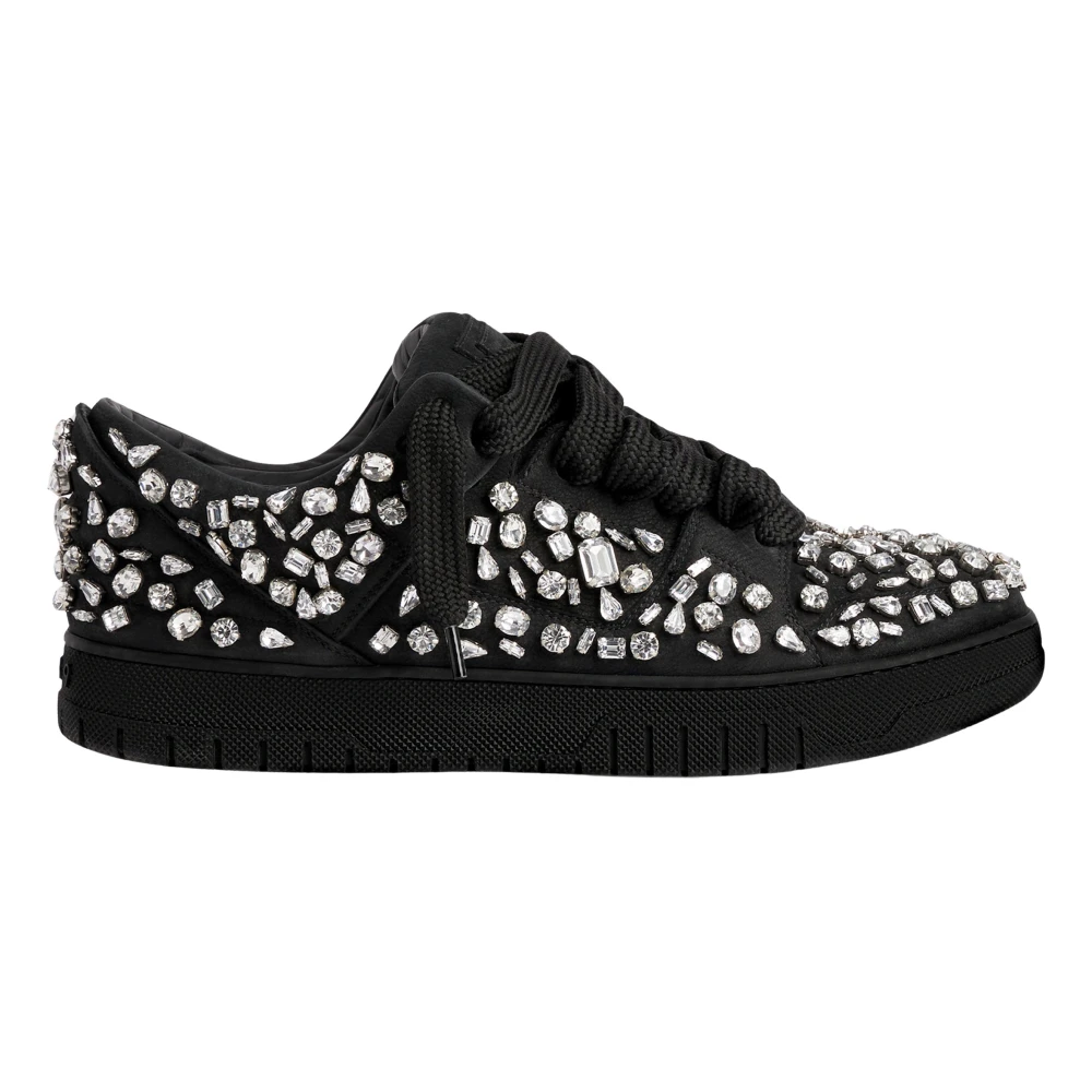 1989 Studio Lage Sneaker in Trendy Stijl Heren Schoenen Zwart