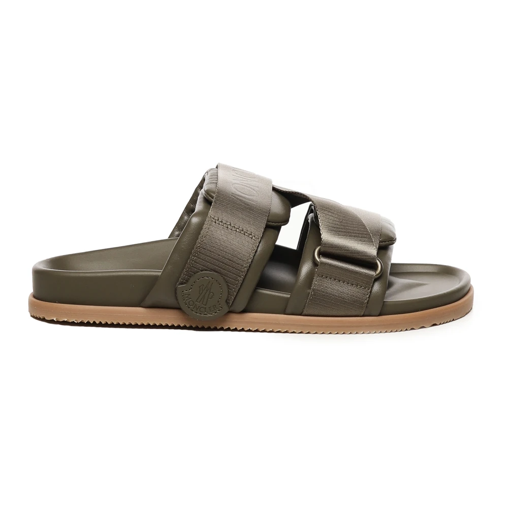 Shoes > Flip Flops & Sliders > Sliders - - Moncler - Modalova