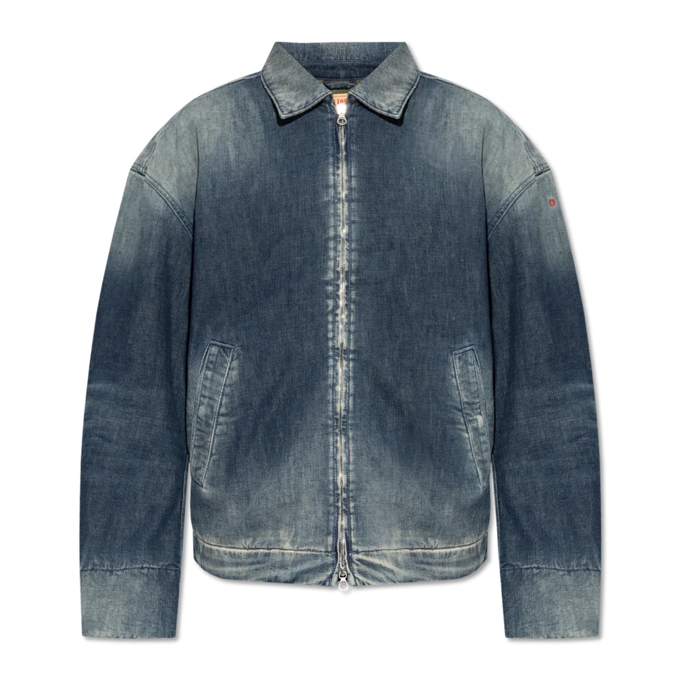 Diesel Denim jack D-Stack Blue Heren