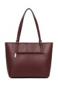 sac-cabas-epaule-zippee-m-smooth-bordeaux