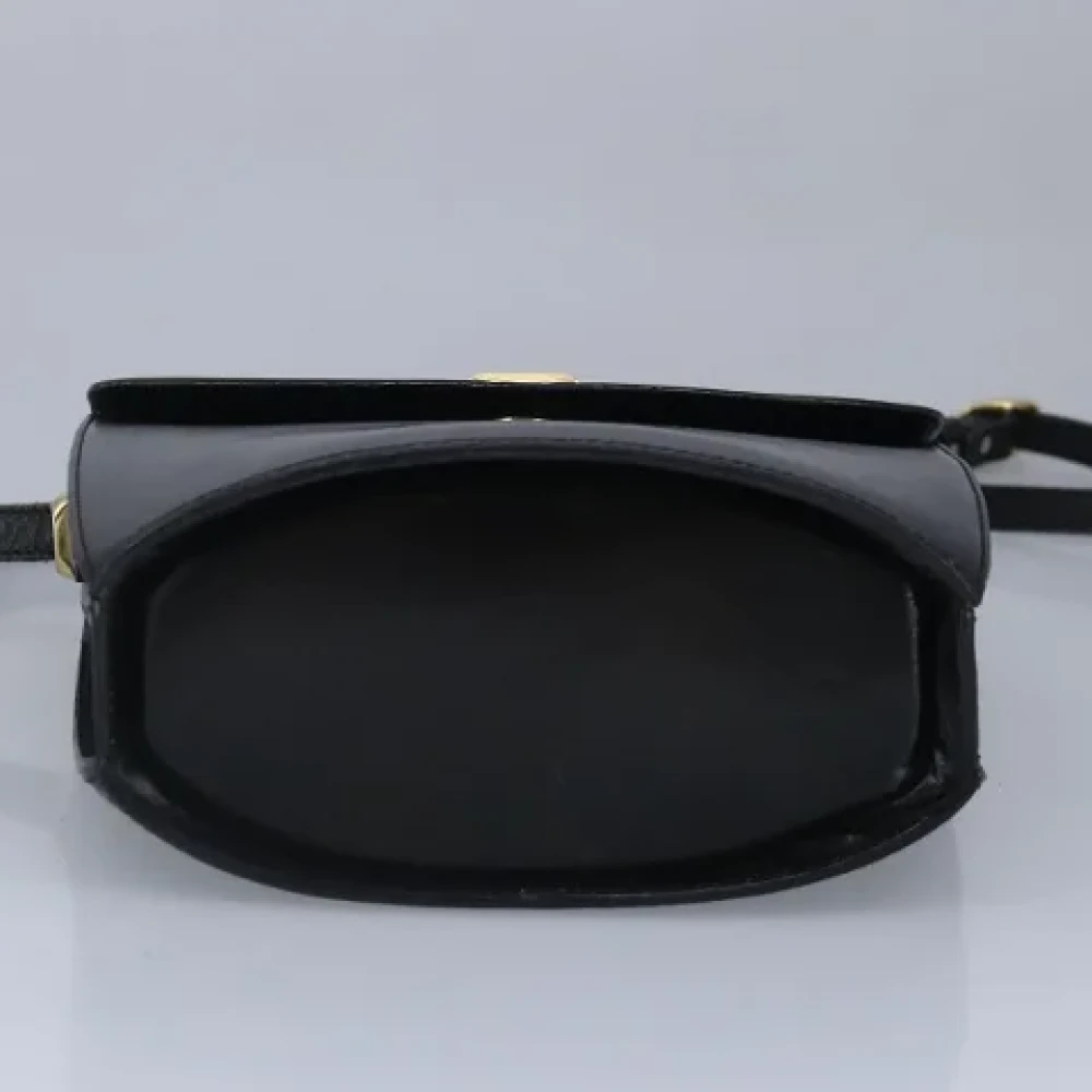 Bally Pre-owned Leather shoulder-bags Black Dames
