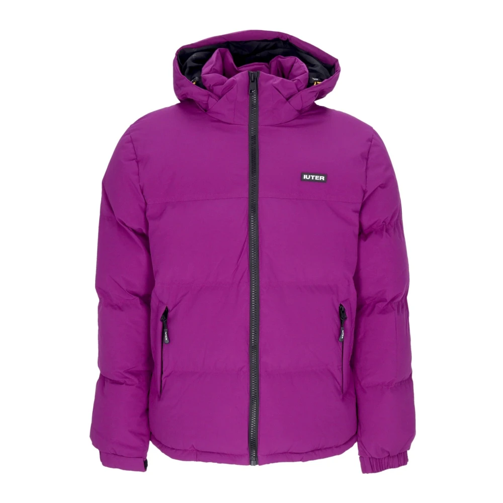Iuter Uomo Viola Giacche, S, New,