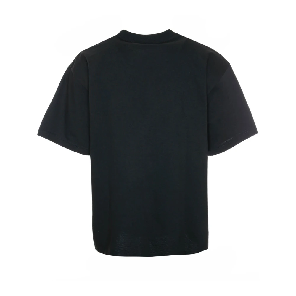 Y Project Evergreen Pinched T-Shirt Black Heren