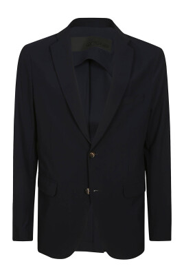 dark-blue-buttoned-blazer-jacket