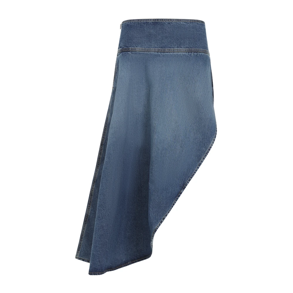 Alaïa Stijlvolle Rok Blue Dames