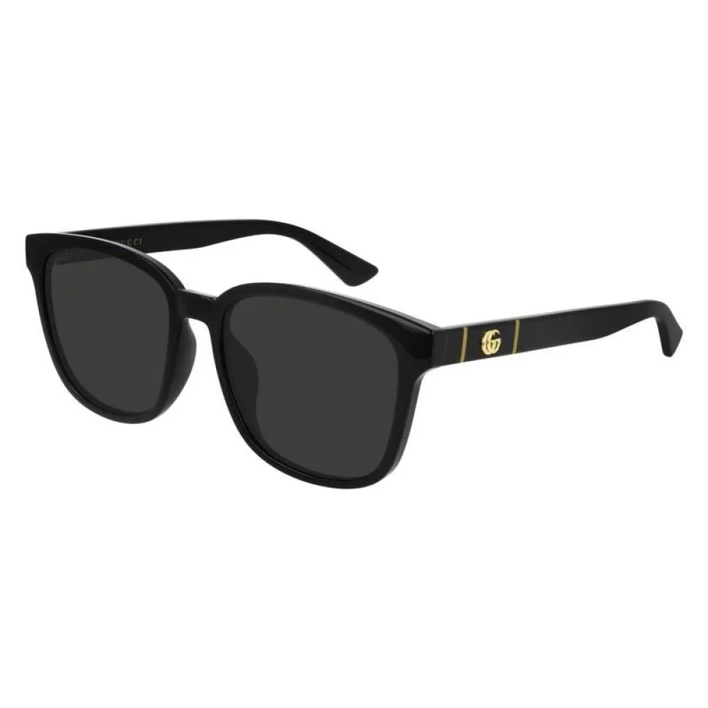 Gucci Men's Black Sunglasses, 56 Mm, Authentic Stylish Sunglasses With Premium Quality