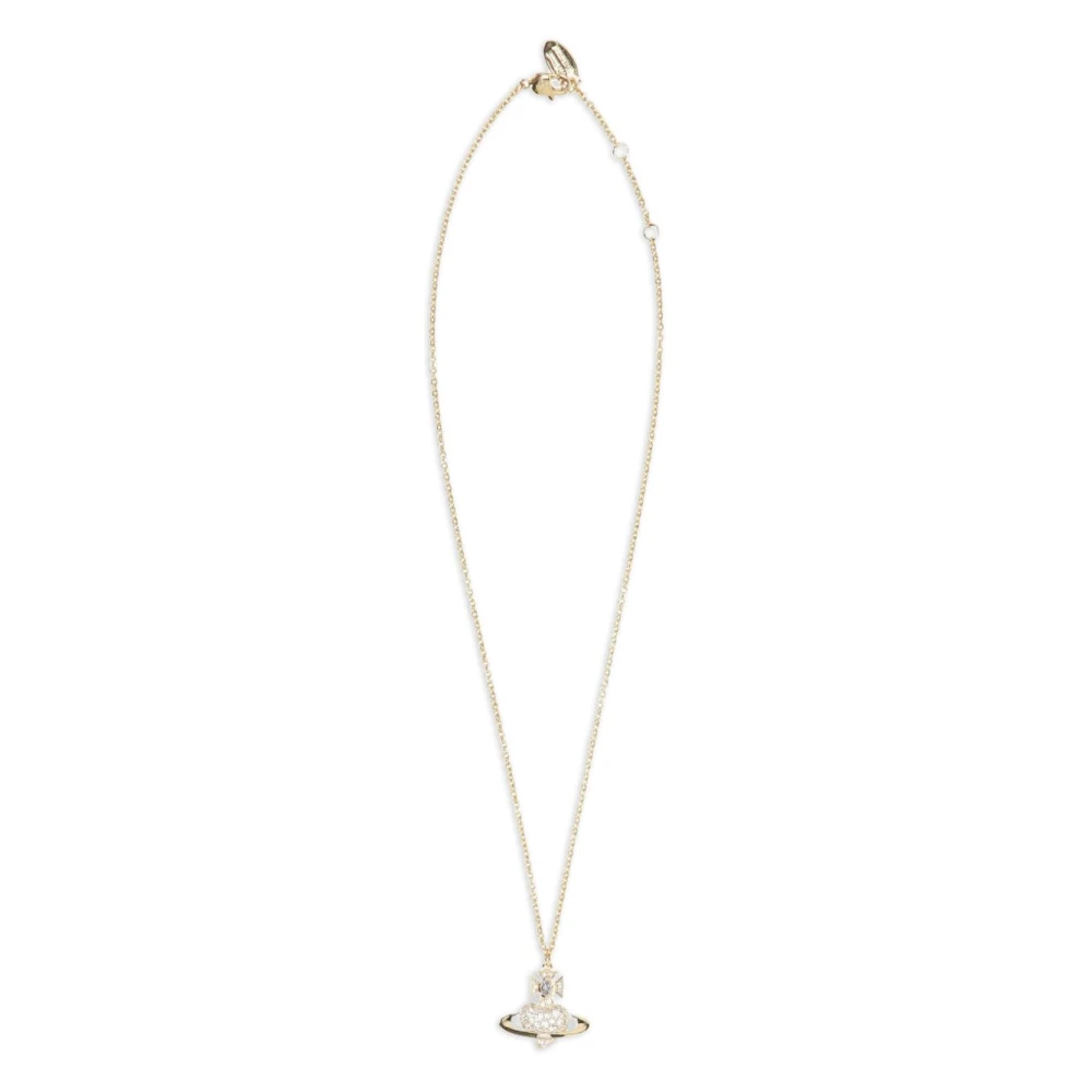 Vivienne Westwood Yellow Necklaces, Female, One Size, Bijoux