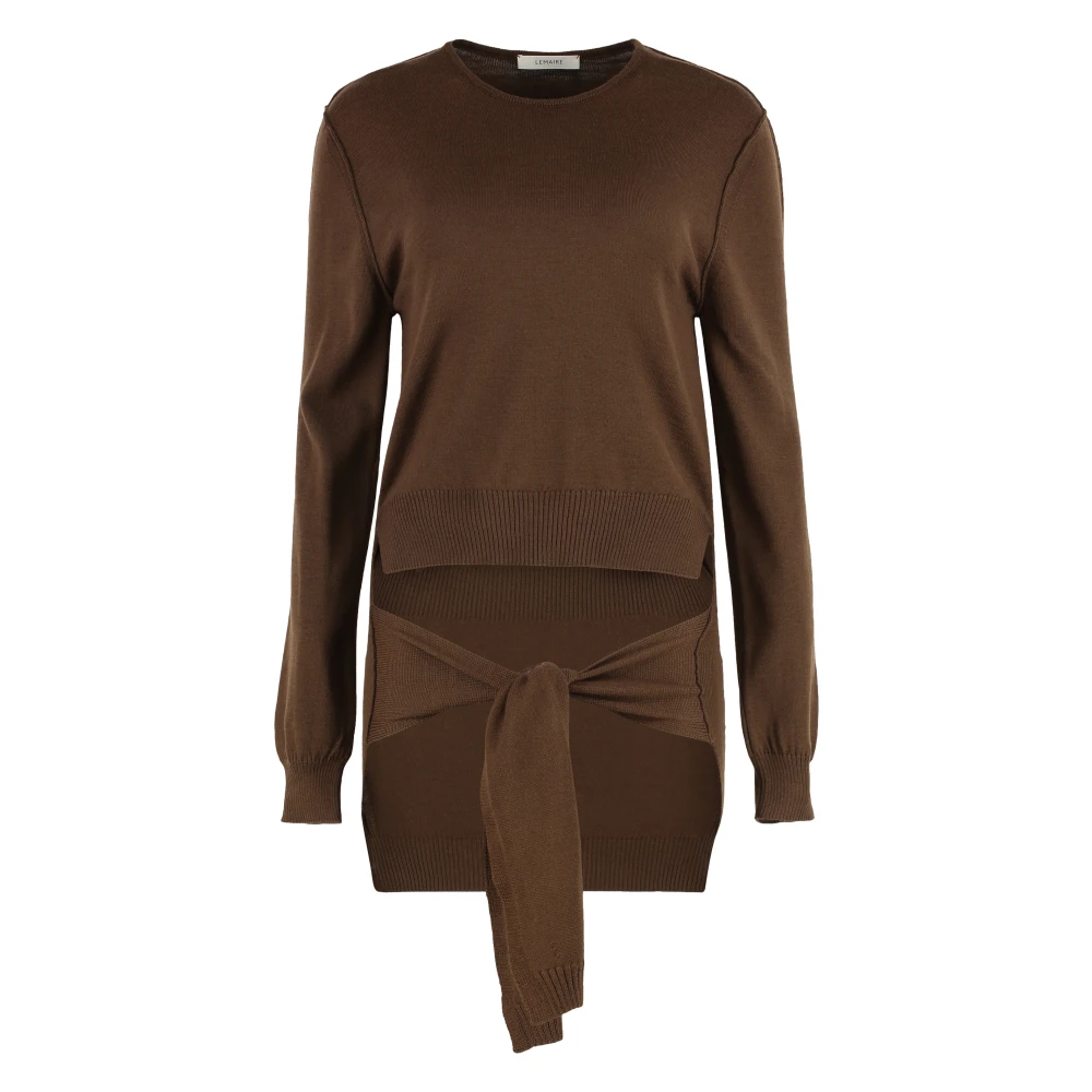 Knitwear > Round-neck Knitwear - - Lemaire - Modalova