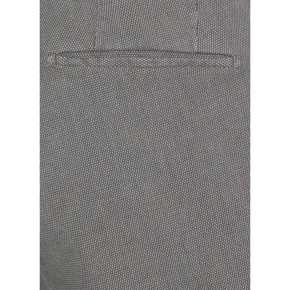 Briglia Groene katoenen broek met micro patroon Green Heren