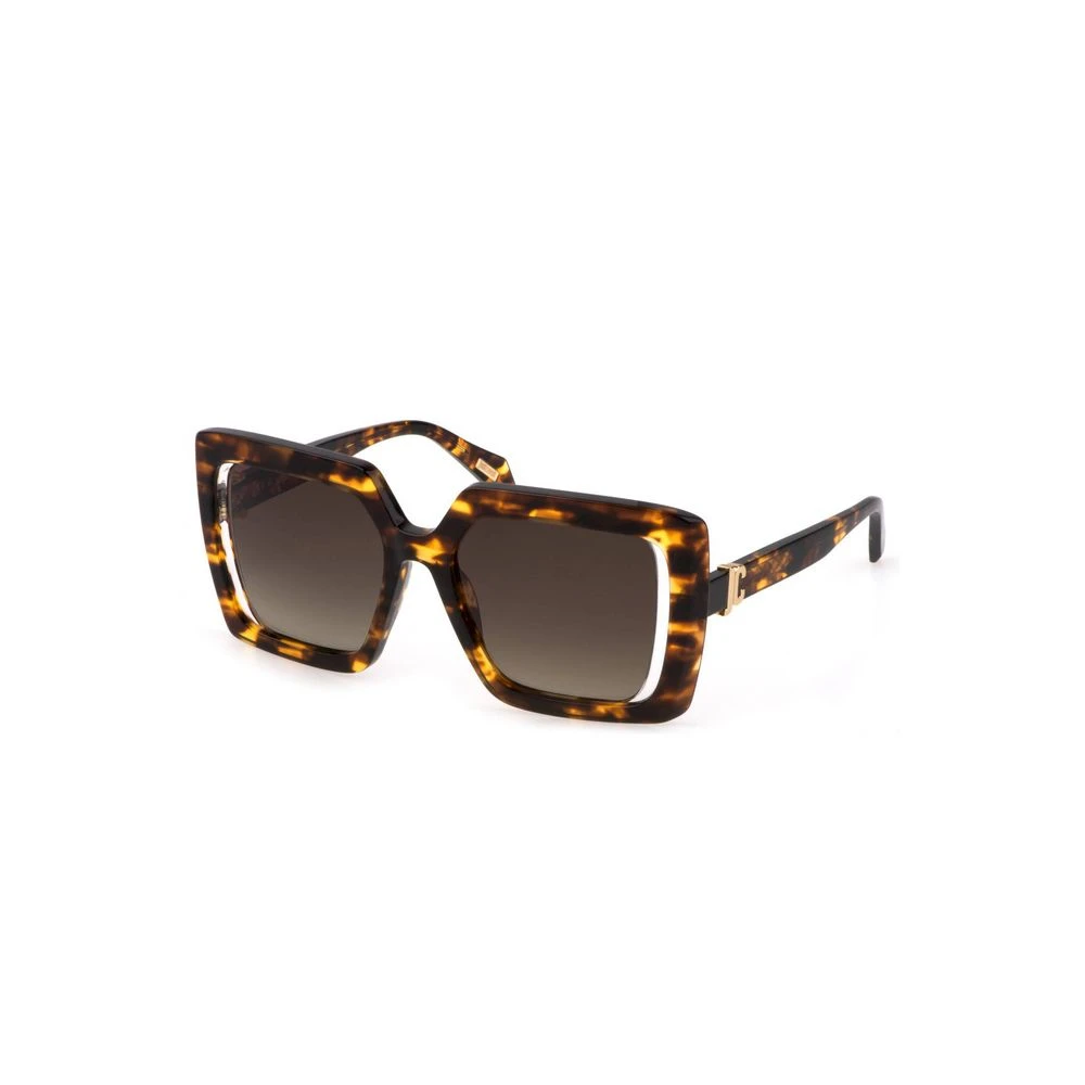 Just Cavalli Women's Brown Plastic Sunglass