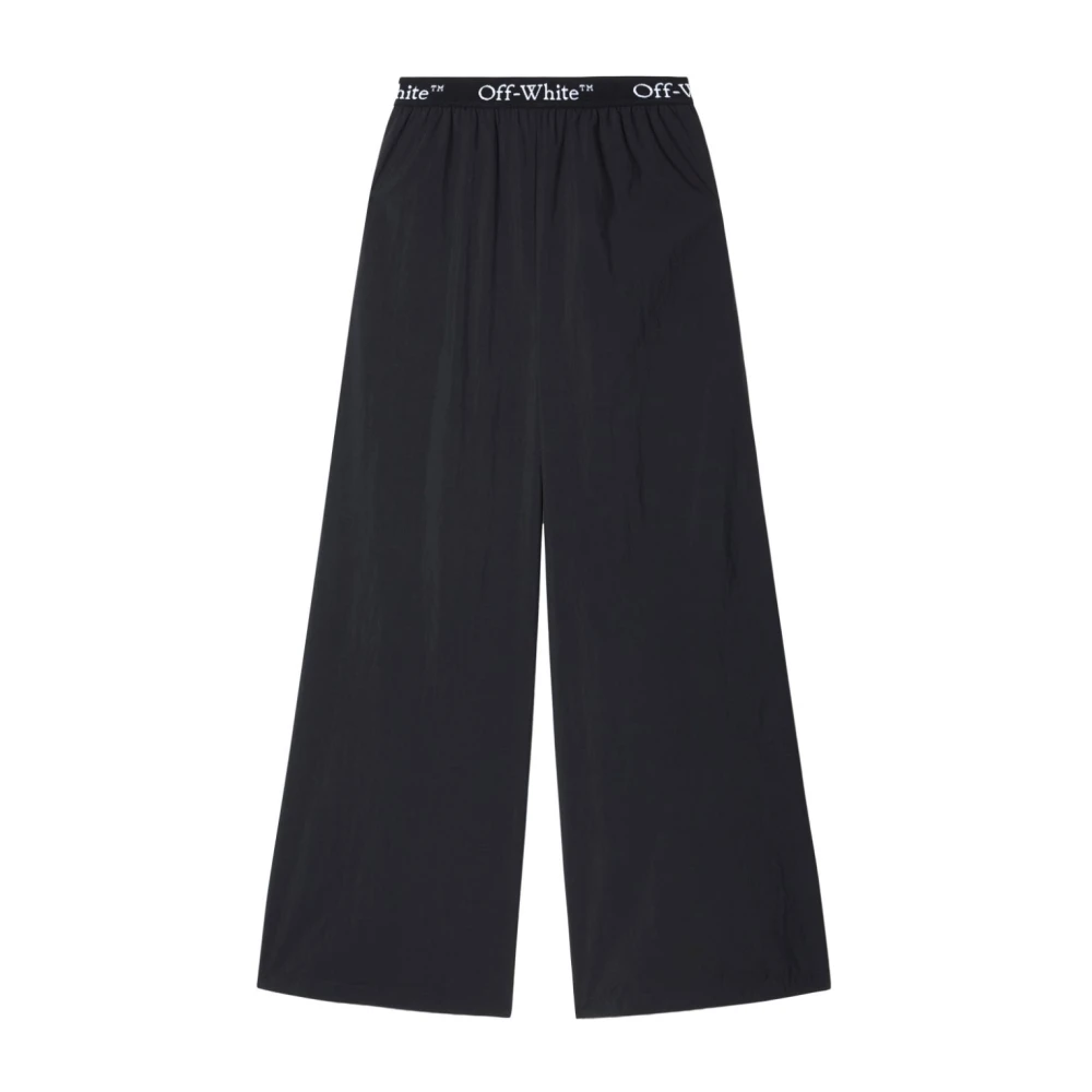 Trousers > Wide Trousers - - Off White - Modalova