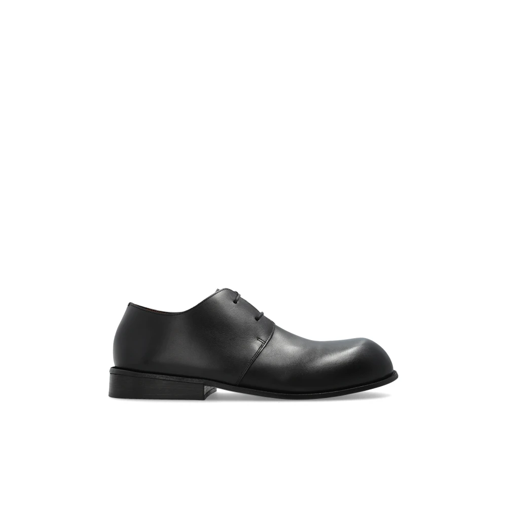 Marsell Herren Schwarz Schuhe, K, 44 Eugröße: