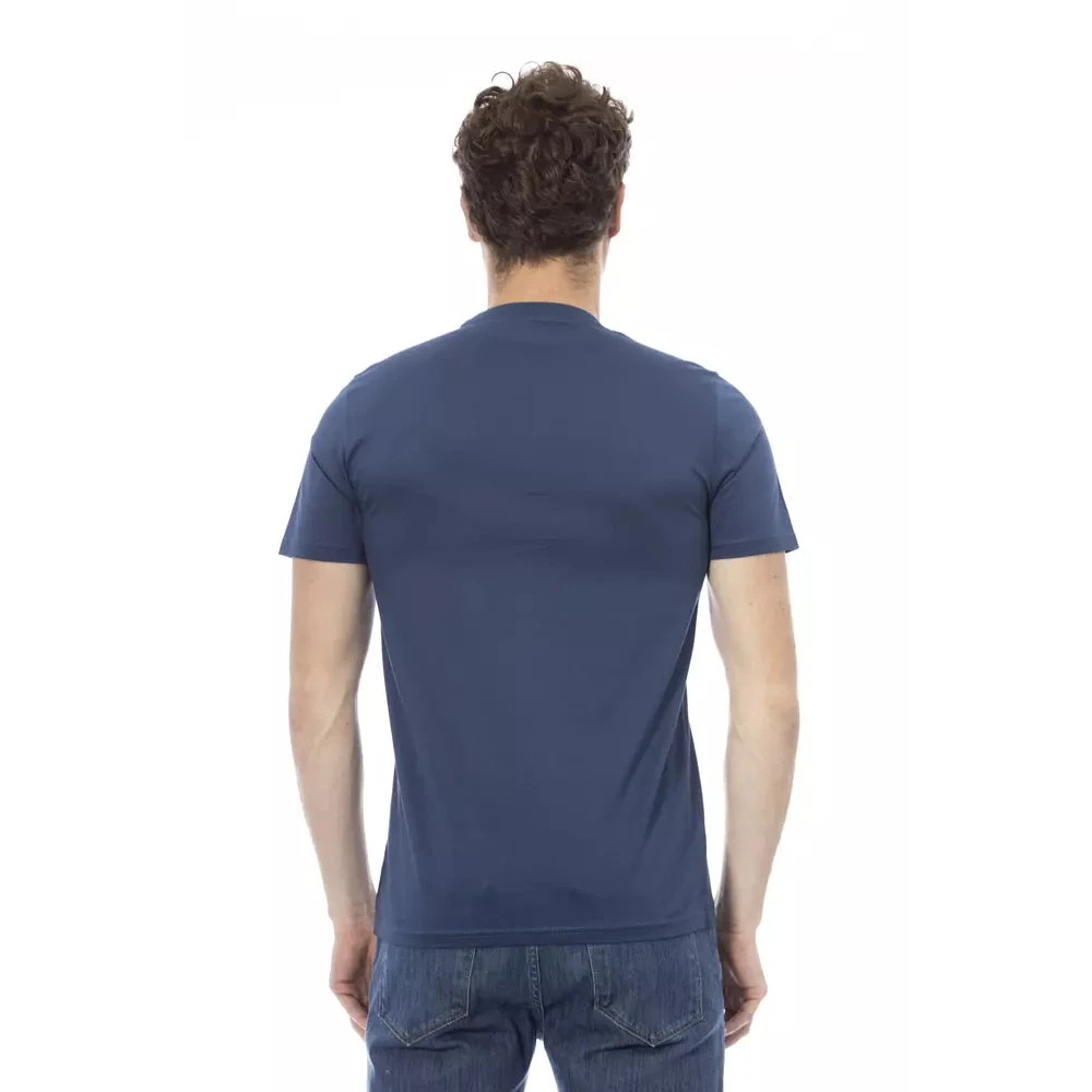 Baldinini Trend T-Shirt Blue Heren