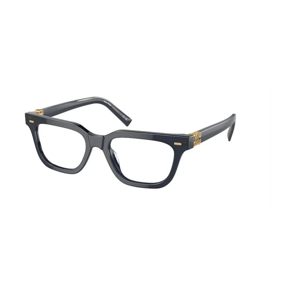 Miu Blauwe Zonnebril Model 07Xv 08Q1O1 Blue Unisex