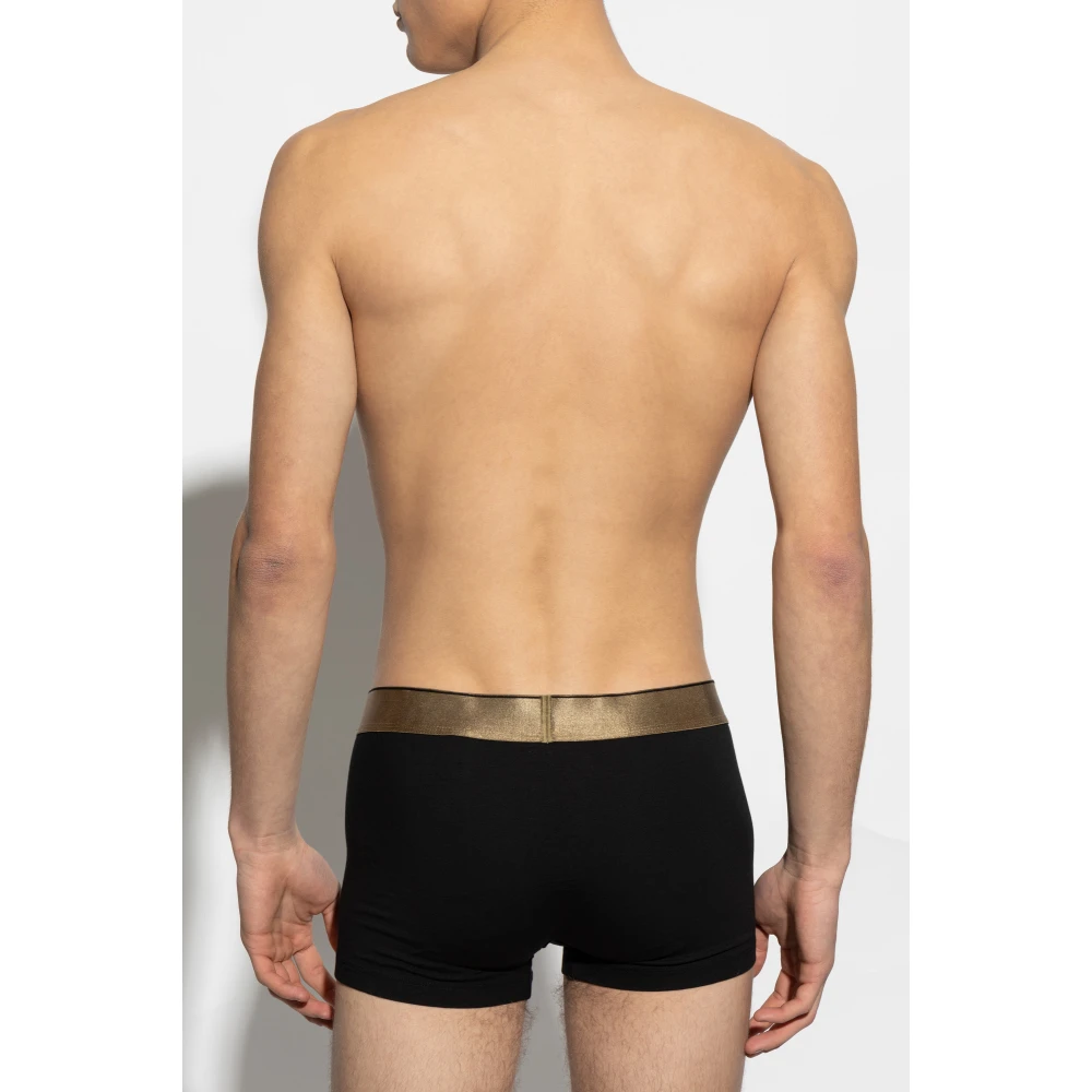 Diesel Driepak boxershorts Damien-Gft-3Pack Black Heren