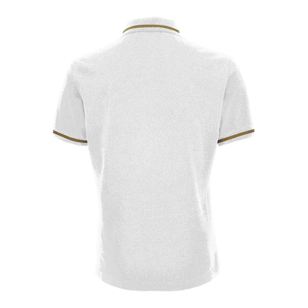 Versace T-shirts en Polos Wit White Heren