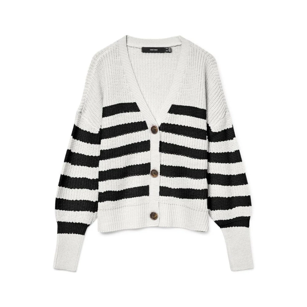 Vero Moda V-Neck Cuff Cardigan Multicolor Dames