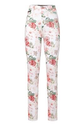 Super High Waist Jegging FLOWERS